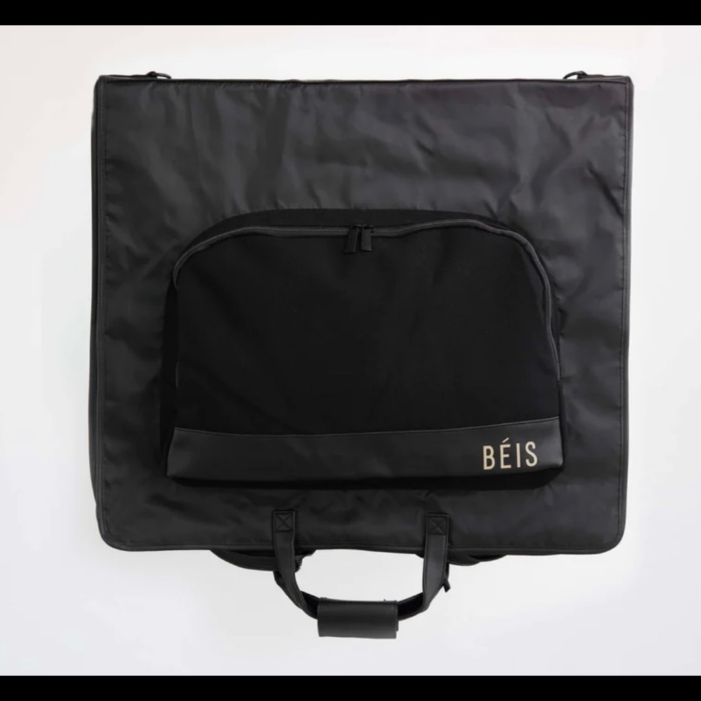 ISO Beis Travel Garment Bag
